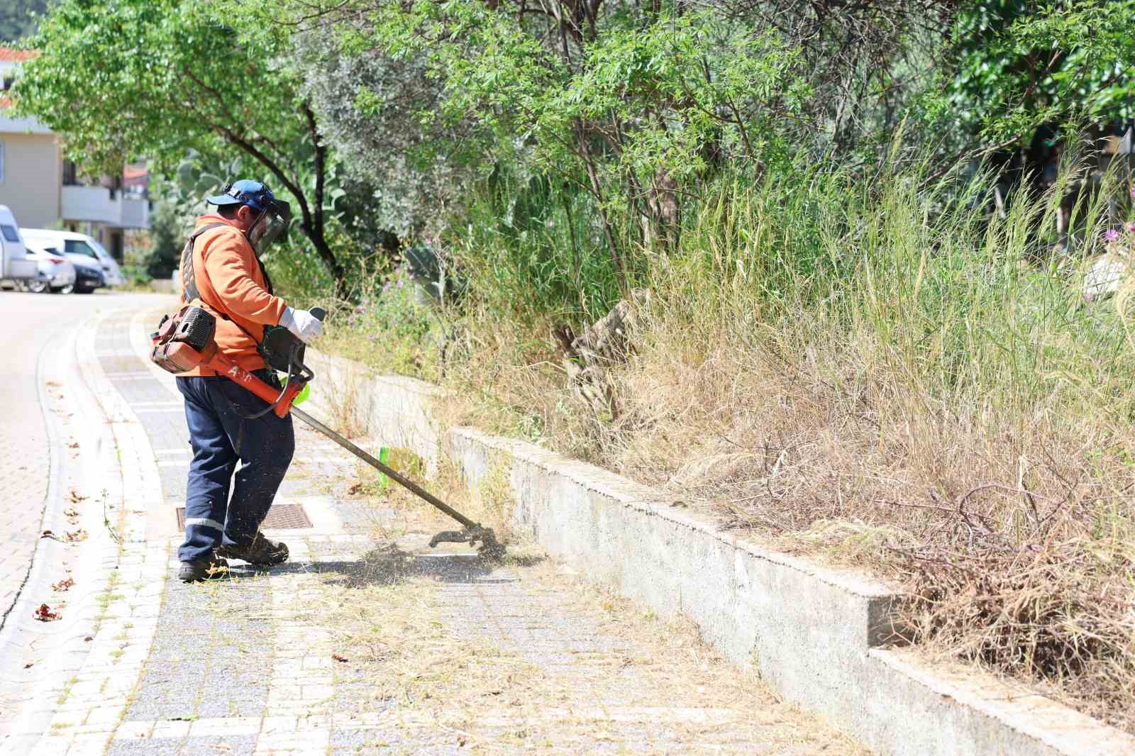 Marmaris’te bahar temizliği başladı
