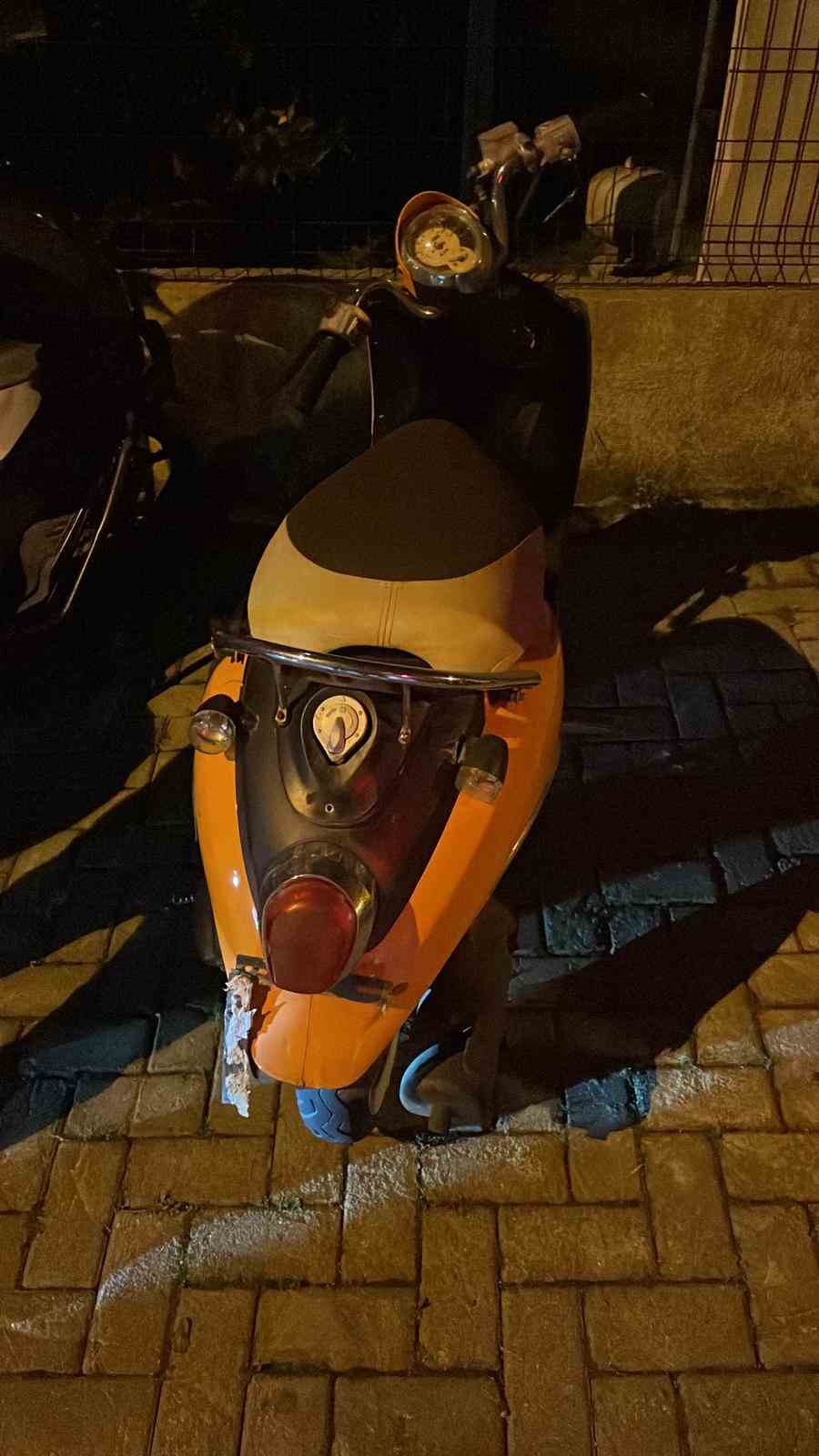 Marmaris’te motosiklet hırsızları polisten kaçamadı
