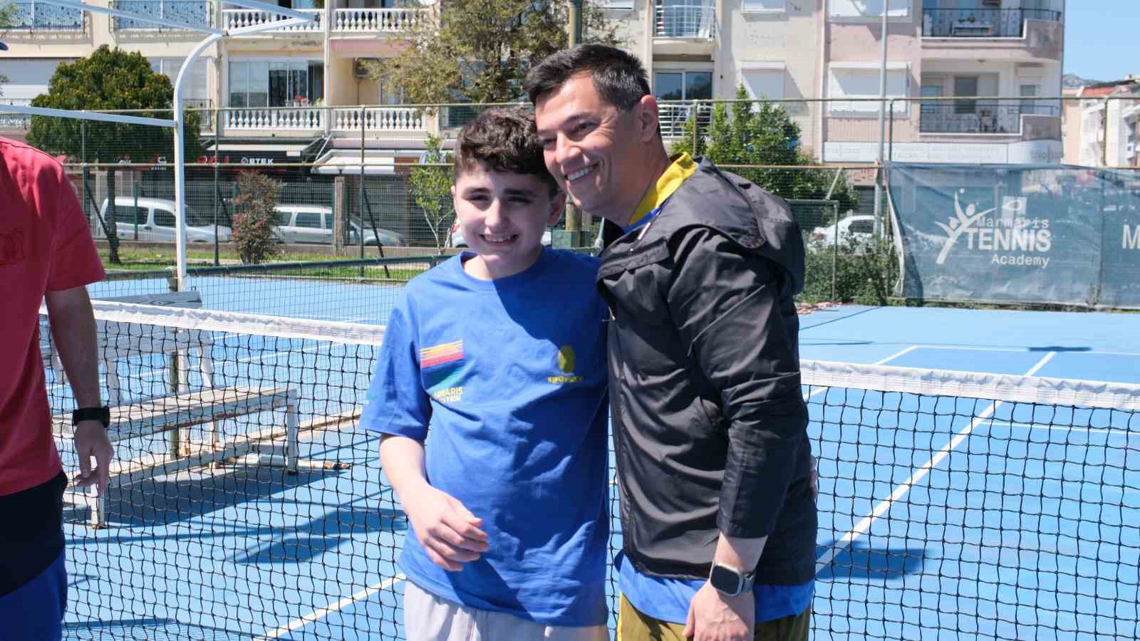 Marmaris’te ‘Otizm farkındalık ‘turnuvası büyük ilgi gördü
