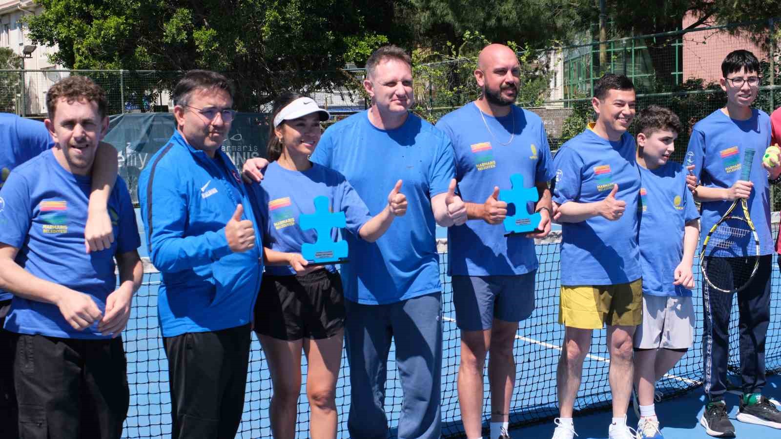 Marmaris’te ‘Otizm farkındalık ‘turnuvası büyük ilgi gördü
