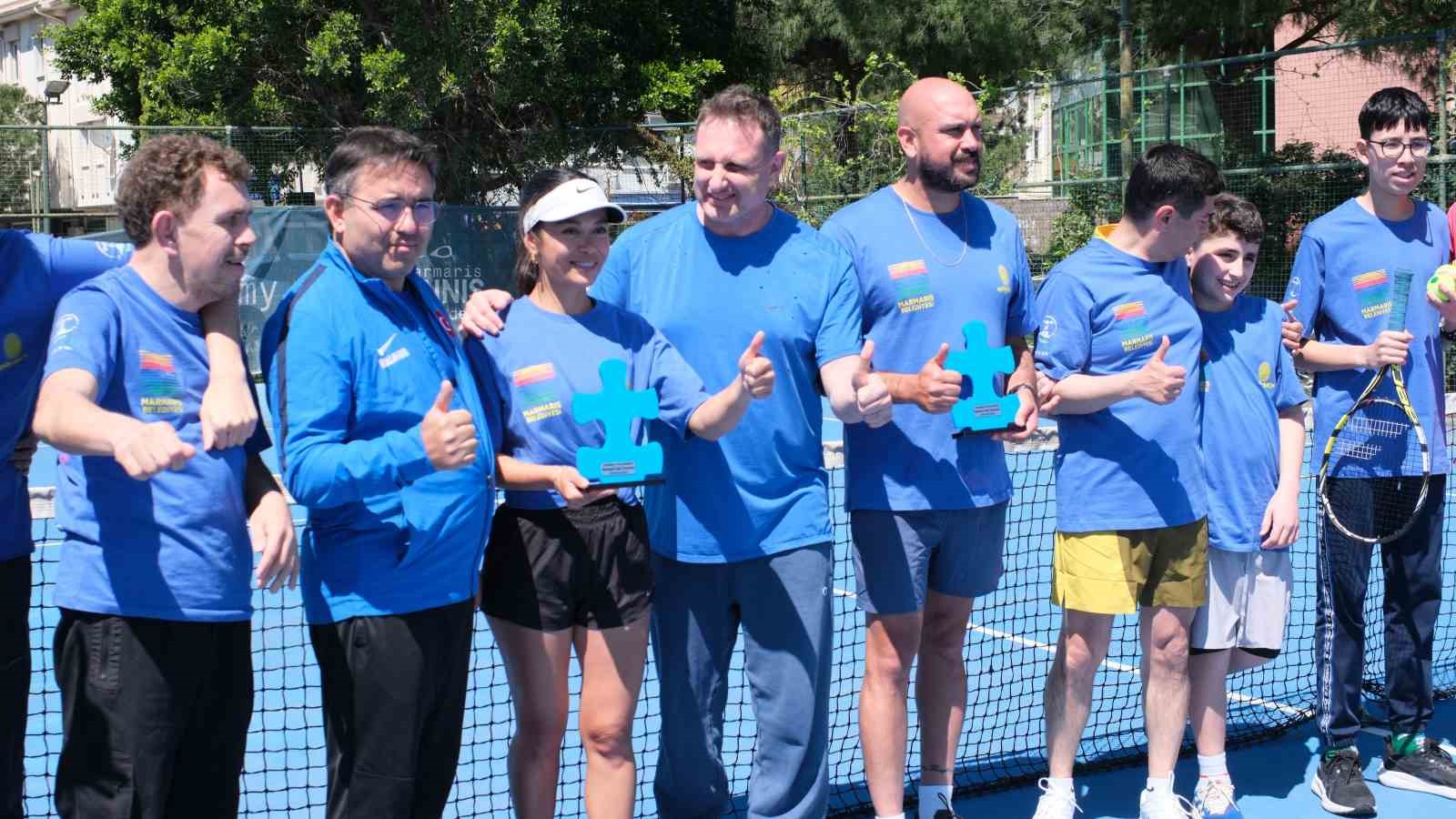 Marmaris’te ‘Otizm farkındalık ‘turnuvası büyük ilgi gördü
