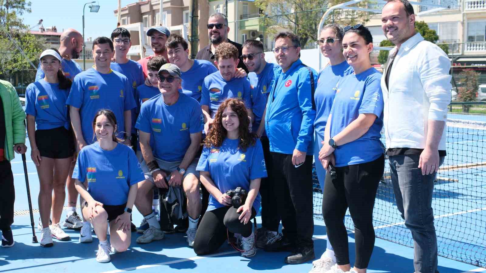 Marmaris’te ‘Otizm farkındalık ‘turnuvası büyük ilgi gördü
