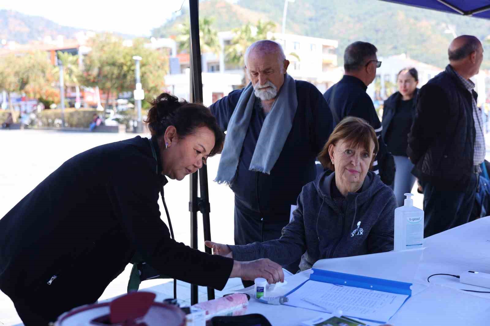 Marmaris’te ‘Sağlıklı yaş alma’ etkinliği düzenlendi
