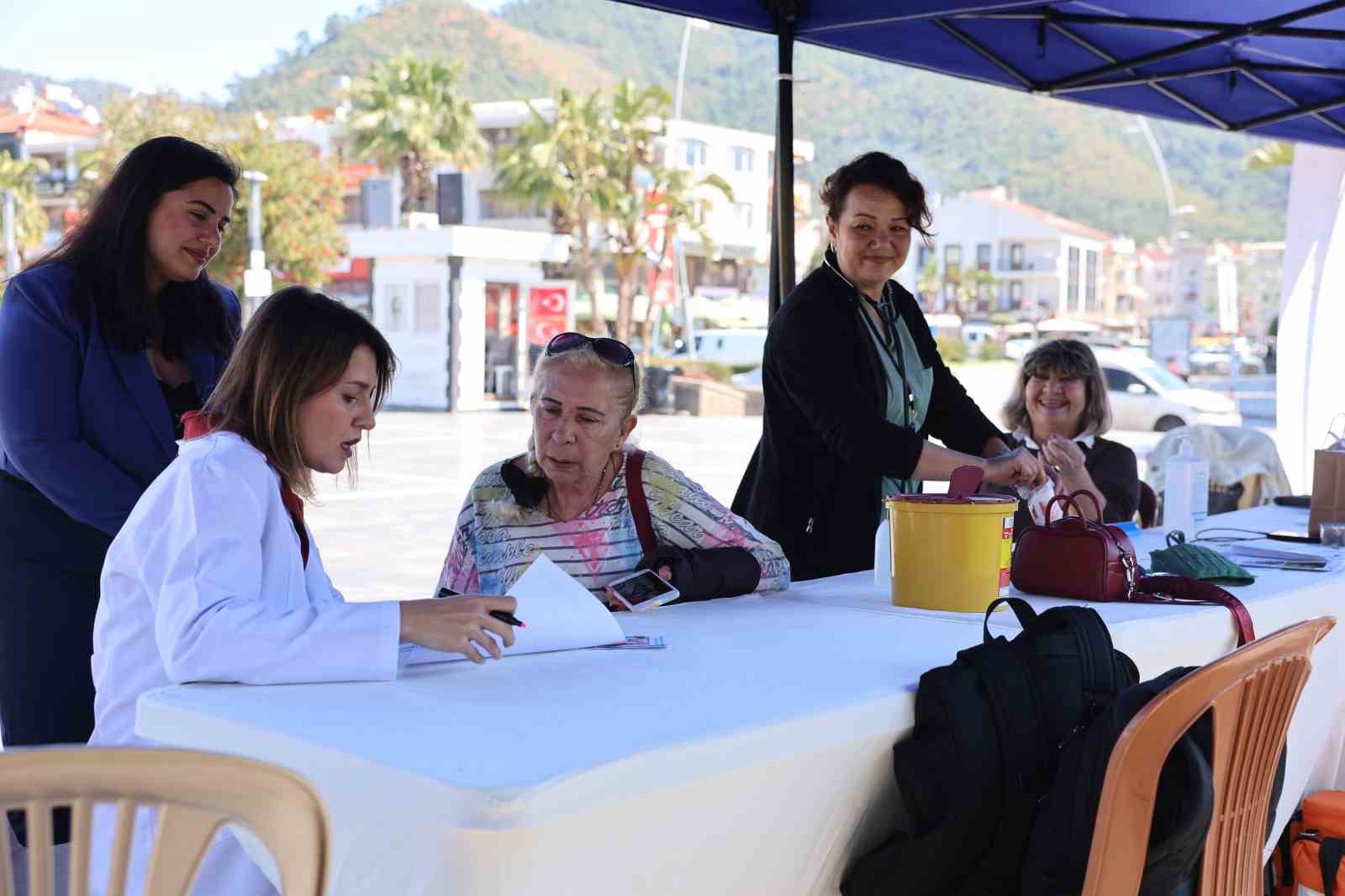 Marmaris’te ‘Sağlıklı yaş alma’ etkinliği düzenlendi
