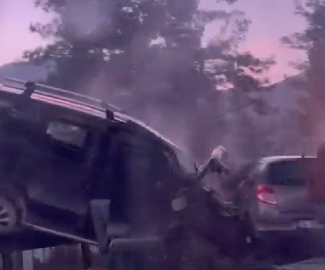 Marmaris’te trafik kazası: 4 yaralı
