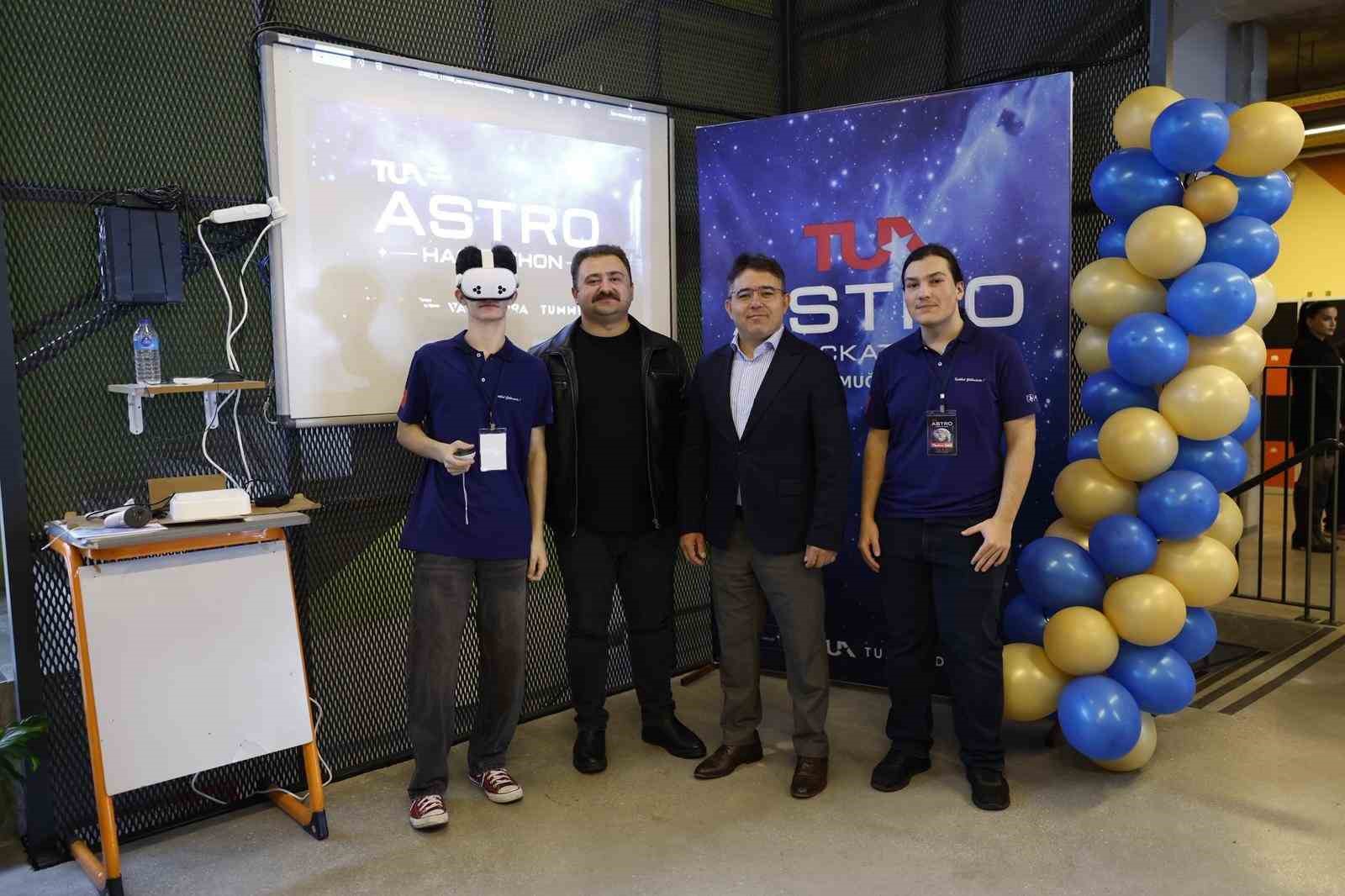 Marmaris’te uzay ve teknoloji heyecanı
Marmaris’te uzay ve teknoloji heyecanı