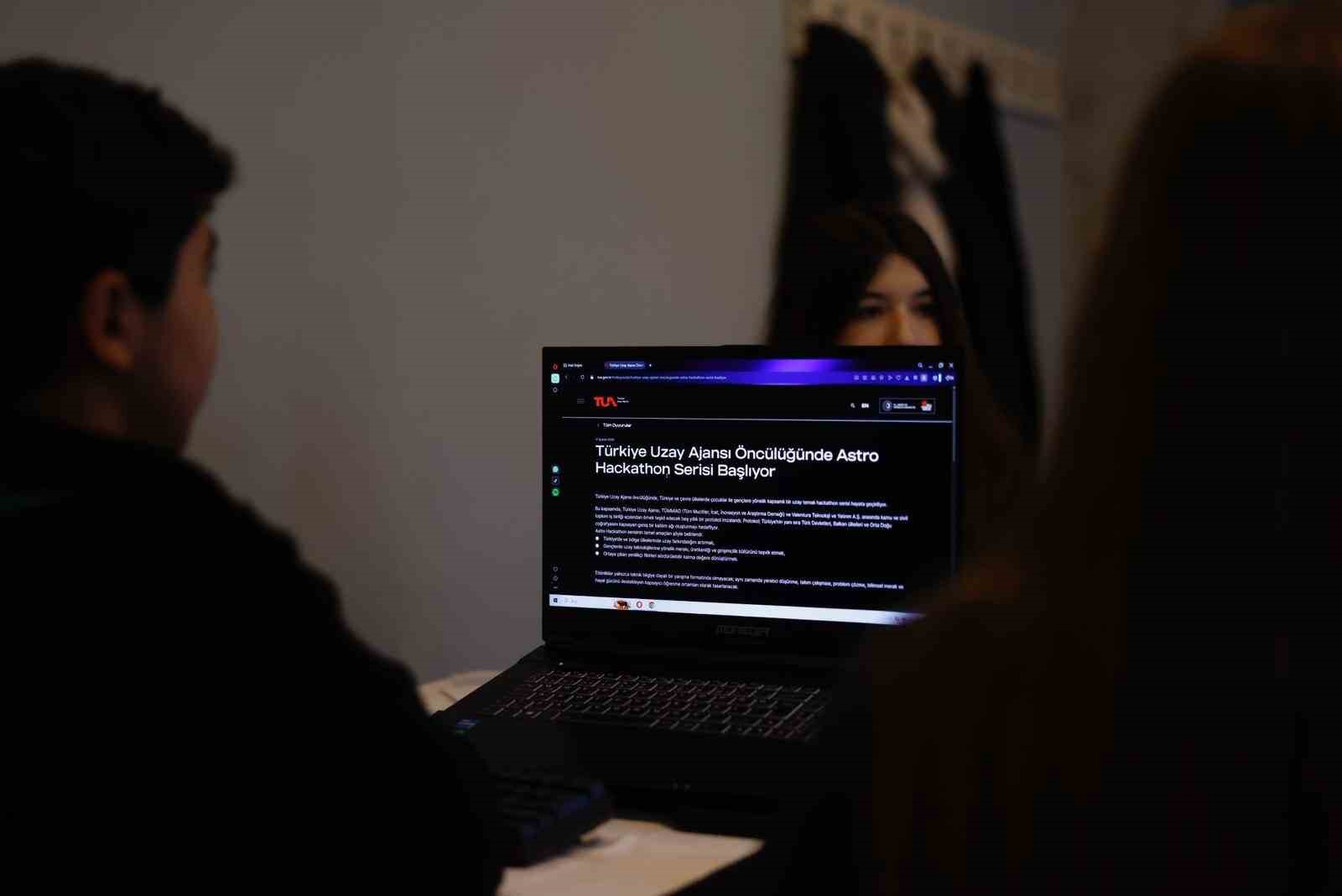 Marmaris’te uzay ve teknoloji heyecanı
Marmaris’te uzay ve teknoloji heyecanı