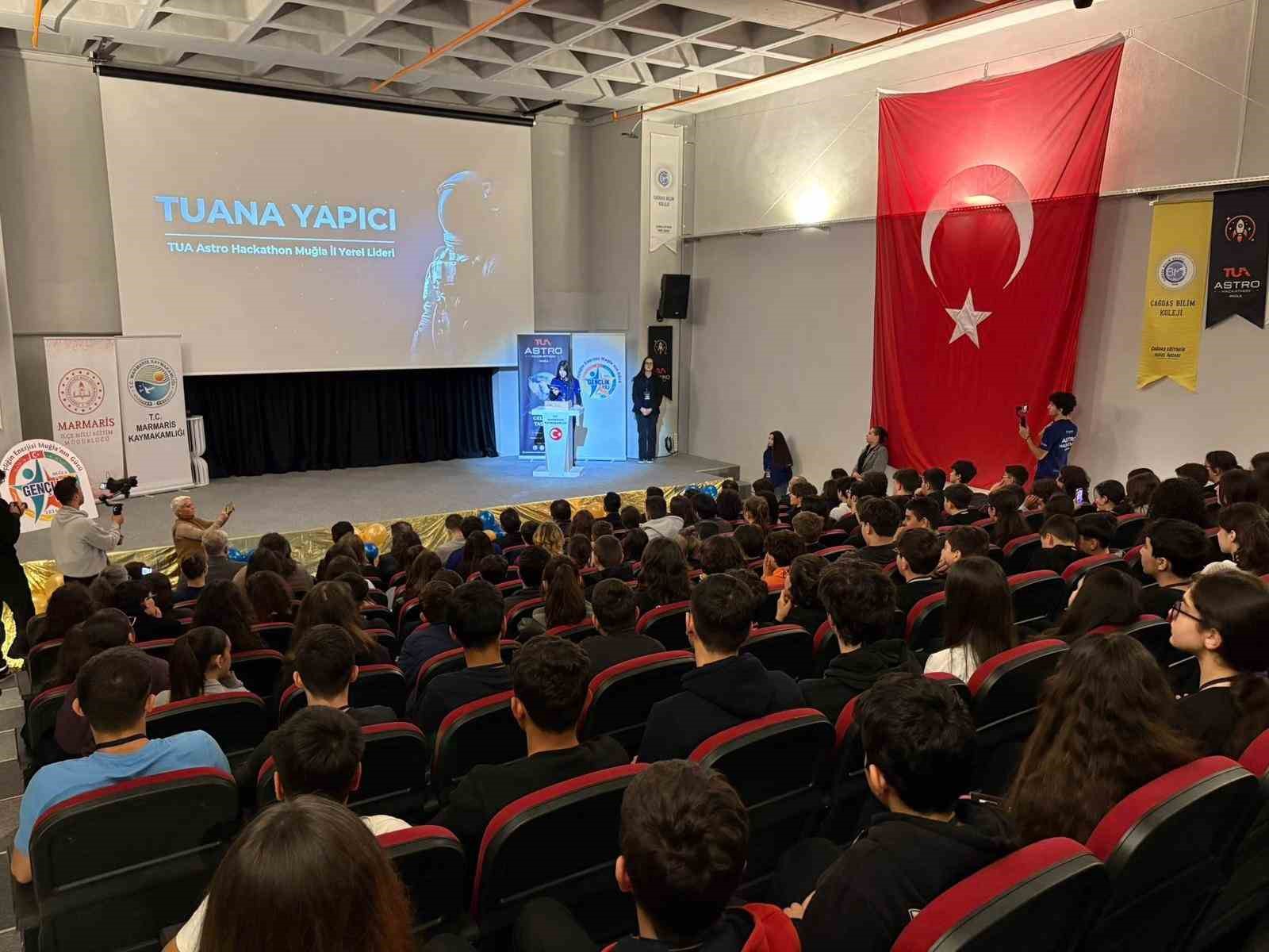 Marmaris’te uzay ve teknoloji heyecanı
Marmaris’te uzay ve teknoloji heyecanı