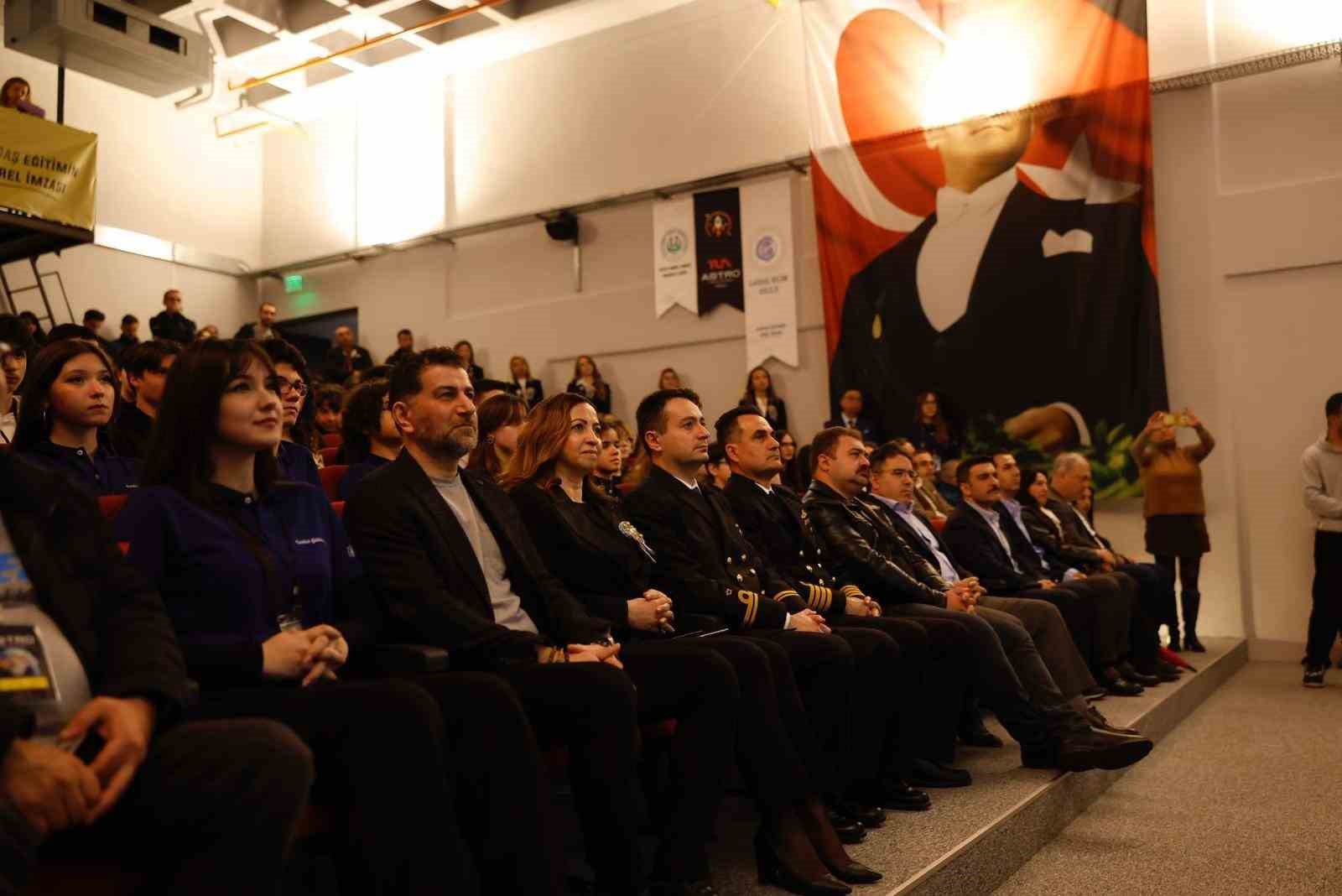 Marmaris’te uzay ve teknoloji heyecanı
Marmaris’te uzay ve teknoloji heyecanı