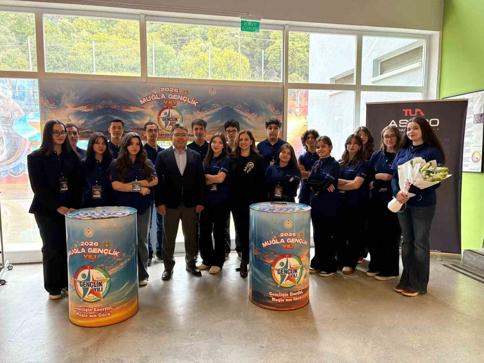 Marmaris’te uzay ve teknoloji heyecanı
Marmaris’te uzay ve teknoloji heyecanı