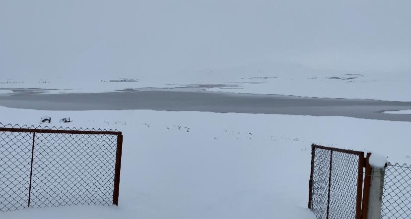 Mart ayında Ağrı’da kar yağışı etkili oldu
