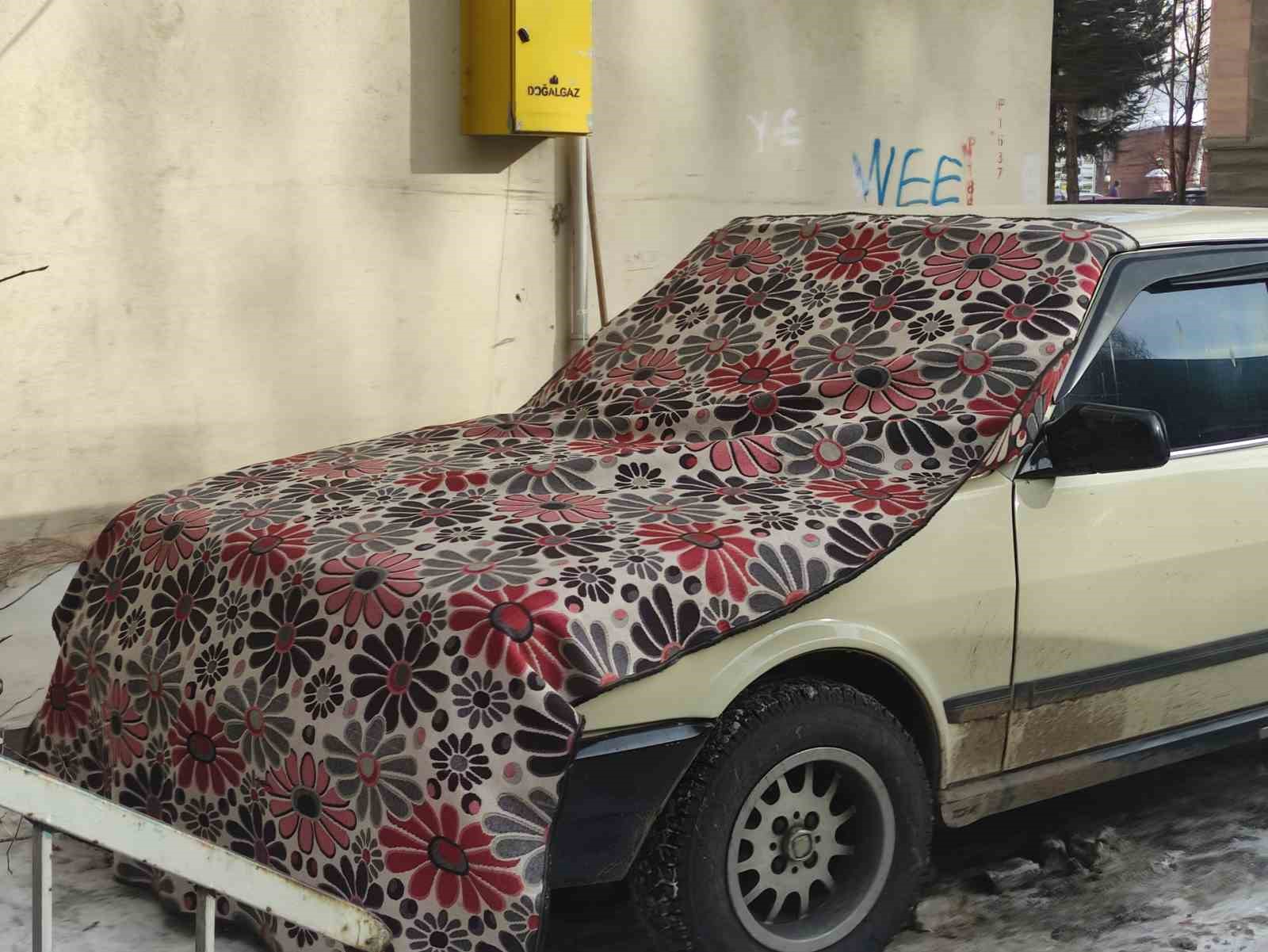 Mart ayında dondurucu soğuklar
