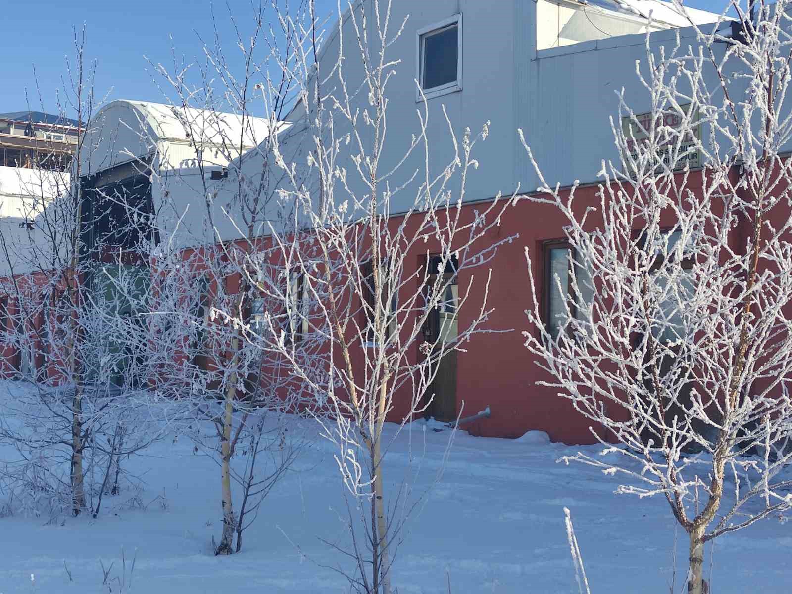 Mart ayında dondurucu soğuklar
