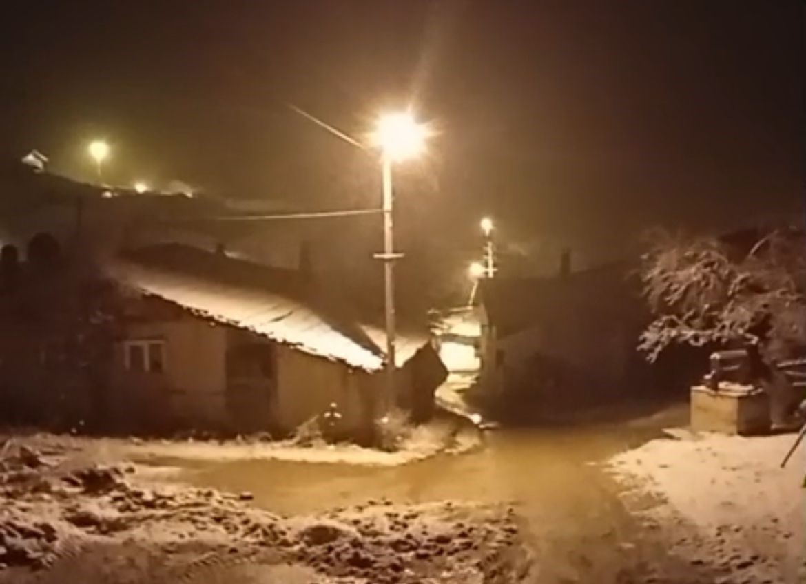 Mart ayında Tavşanlı’ya kar sürprizi
