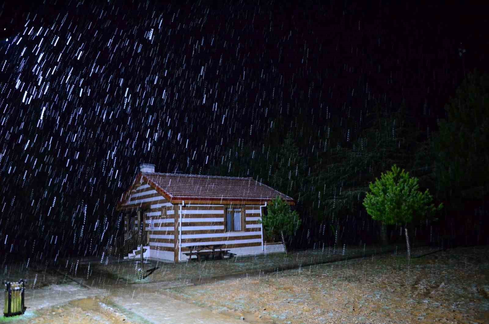 Mart bitmeden Spil’e kar sürprizi
