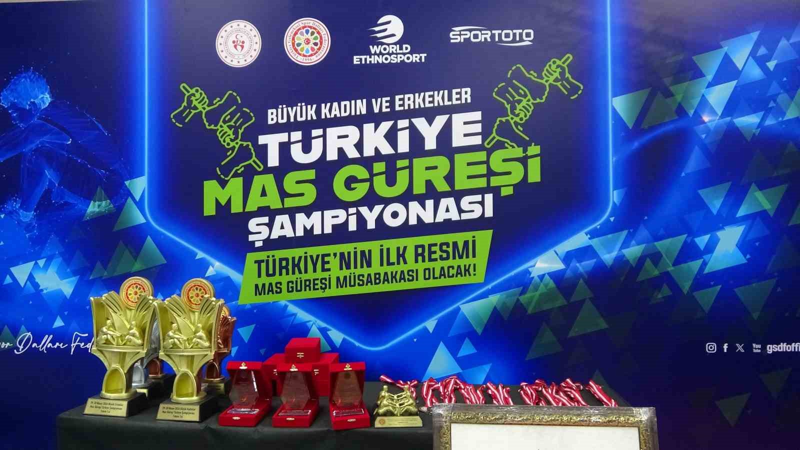 Mas Güreşi Türkiye Şampiyonası Yozgat’ta başladı
