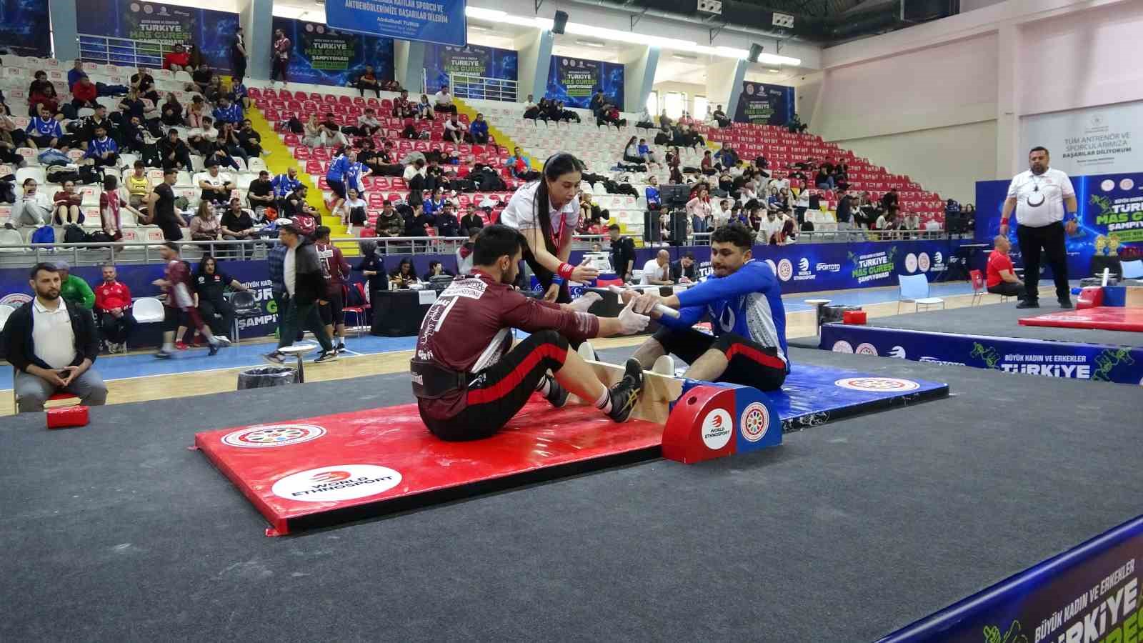 Mas Güreşi Türkiye Şampiyonası Yozgat’ta başladı
