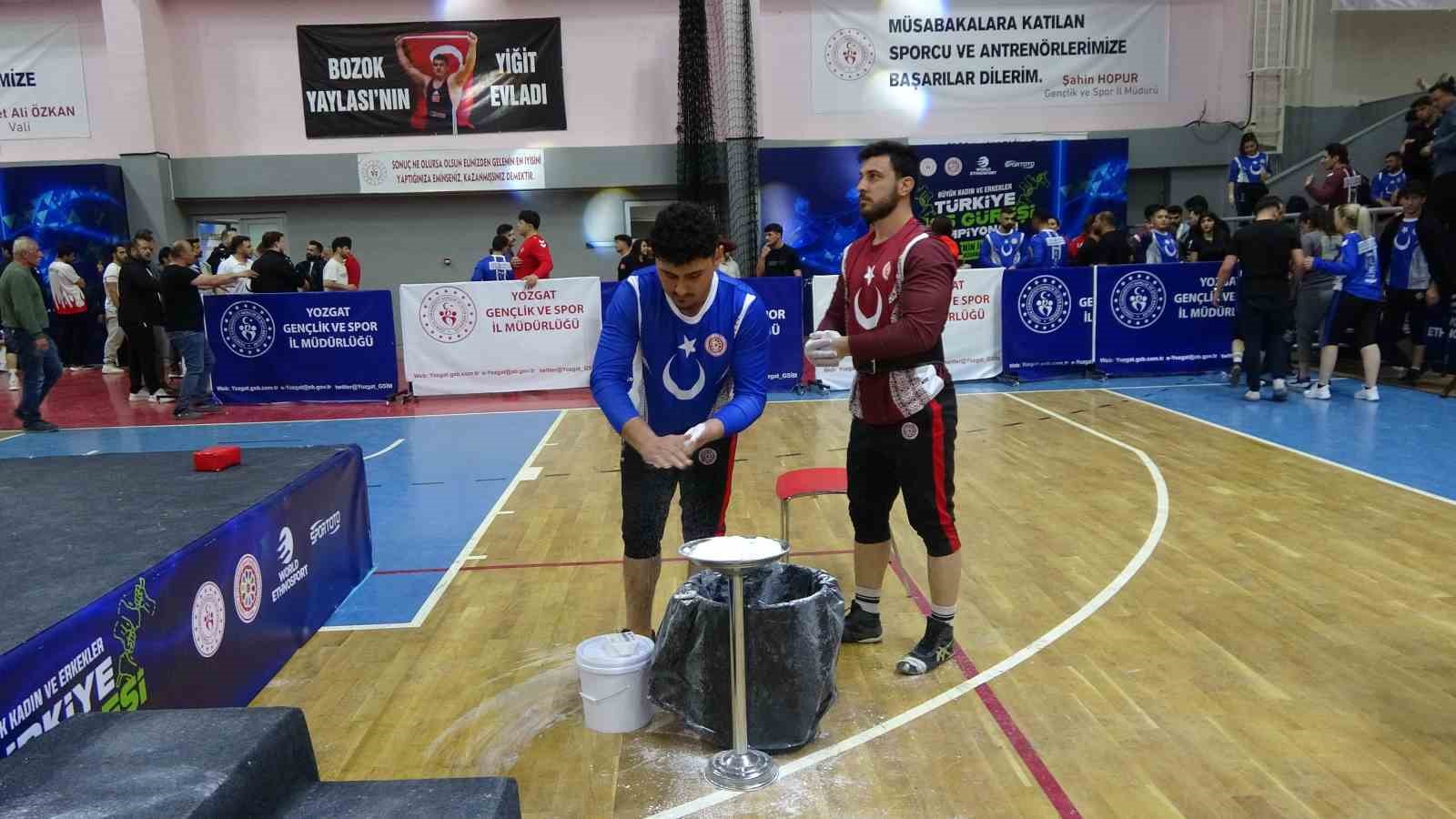 Mas Güreşi Türkiye Şampiyonası Yozgat’ta başladı
