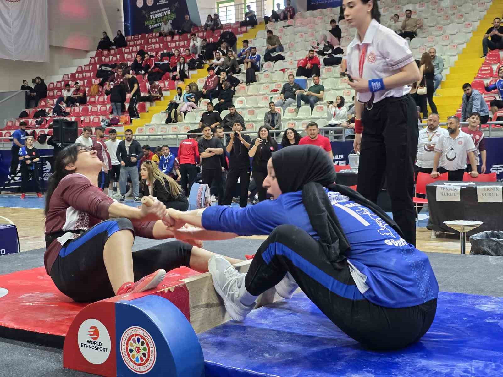 Mas Güreşi Türkiye Şampiyonası Yozgat’ta sona erdi
