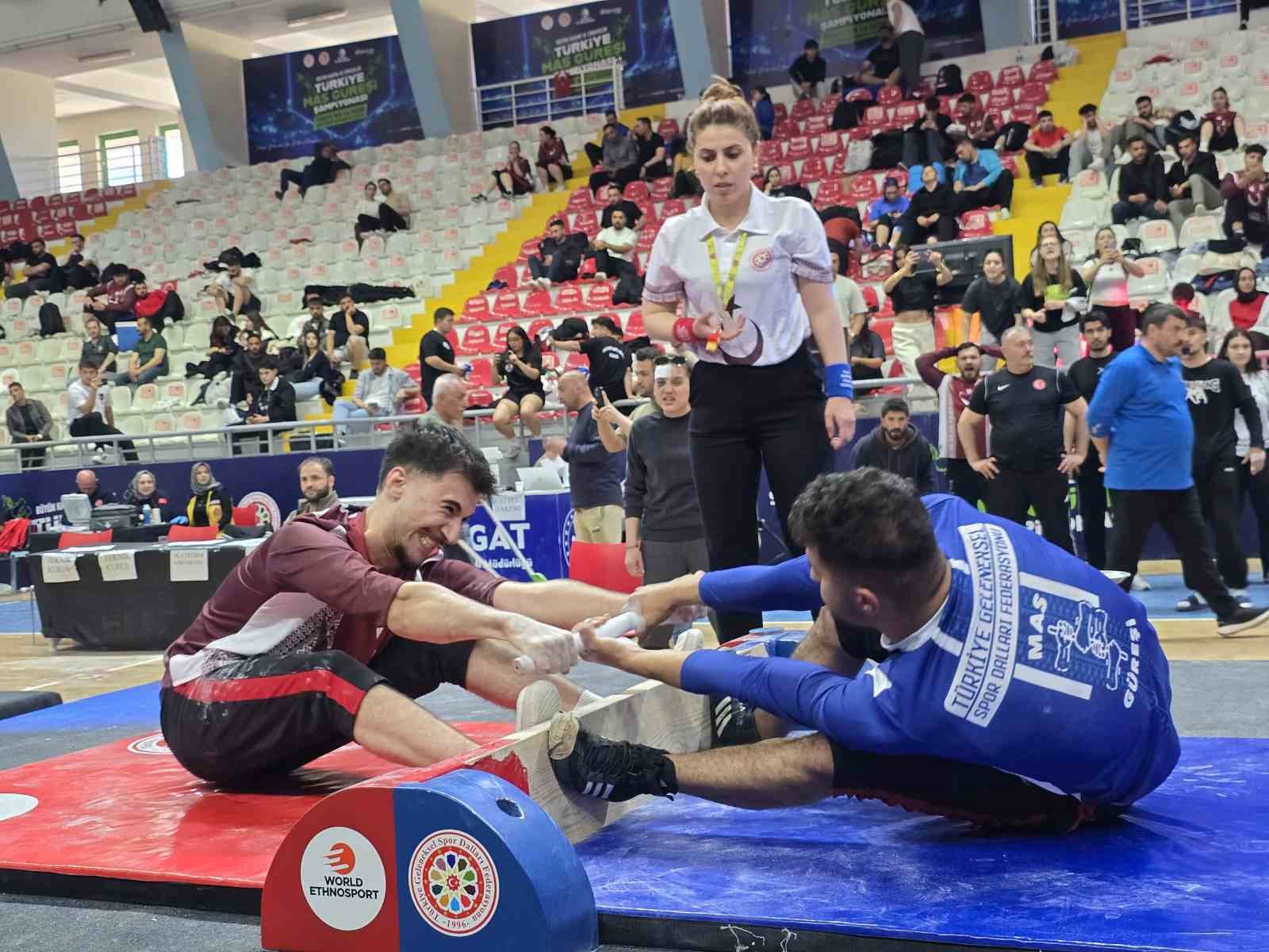 Mas Güreşi Türkiye Şampiyonası Yozgat’ta sona erdi
