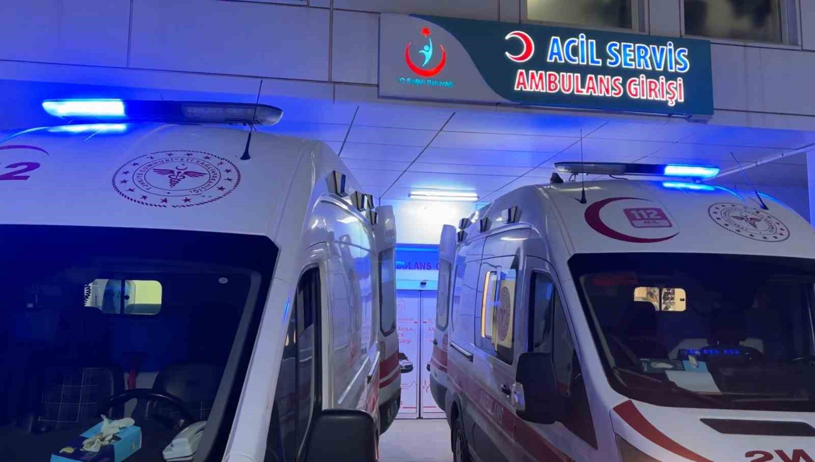 Maskeli şahıs tarafından bıçaklanan adam ağır yaralandı
