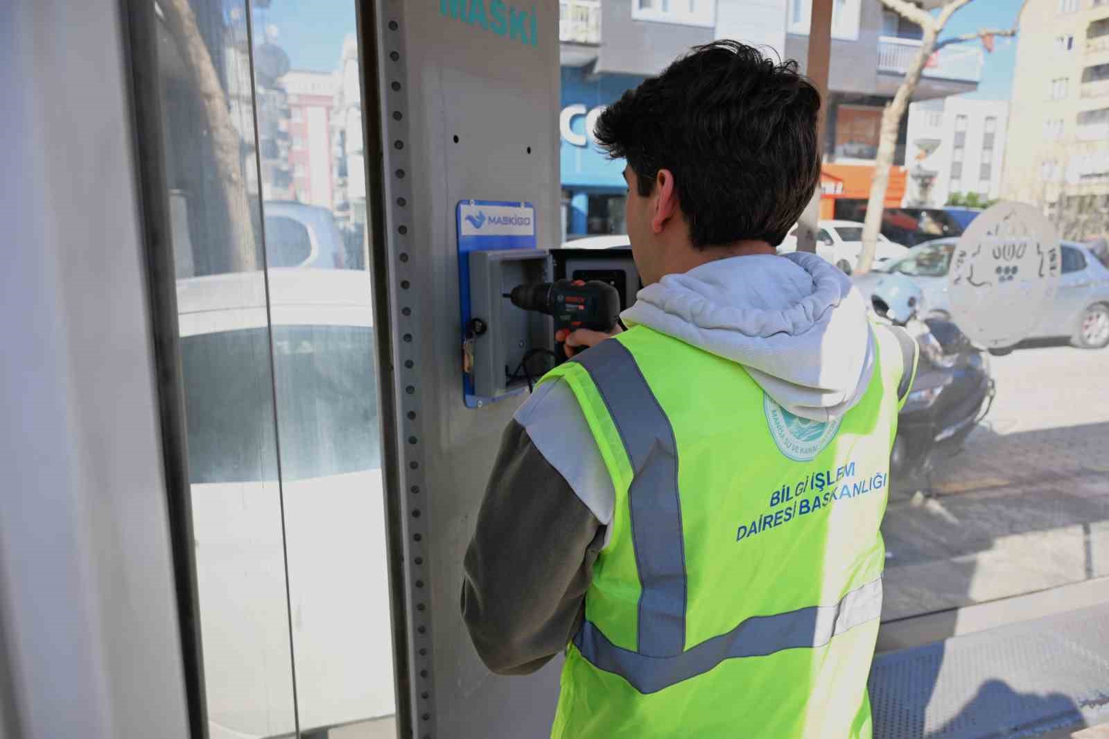 MASKİ GO Manisalıların hizmetinde
