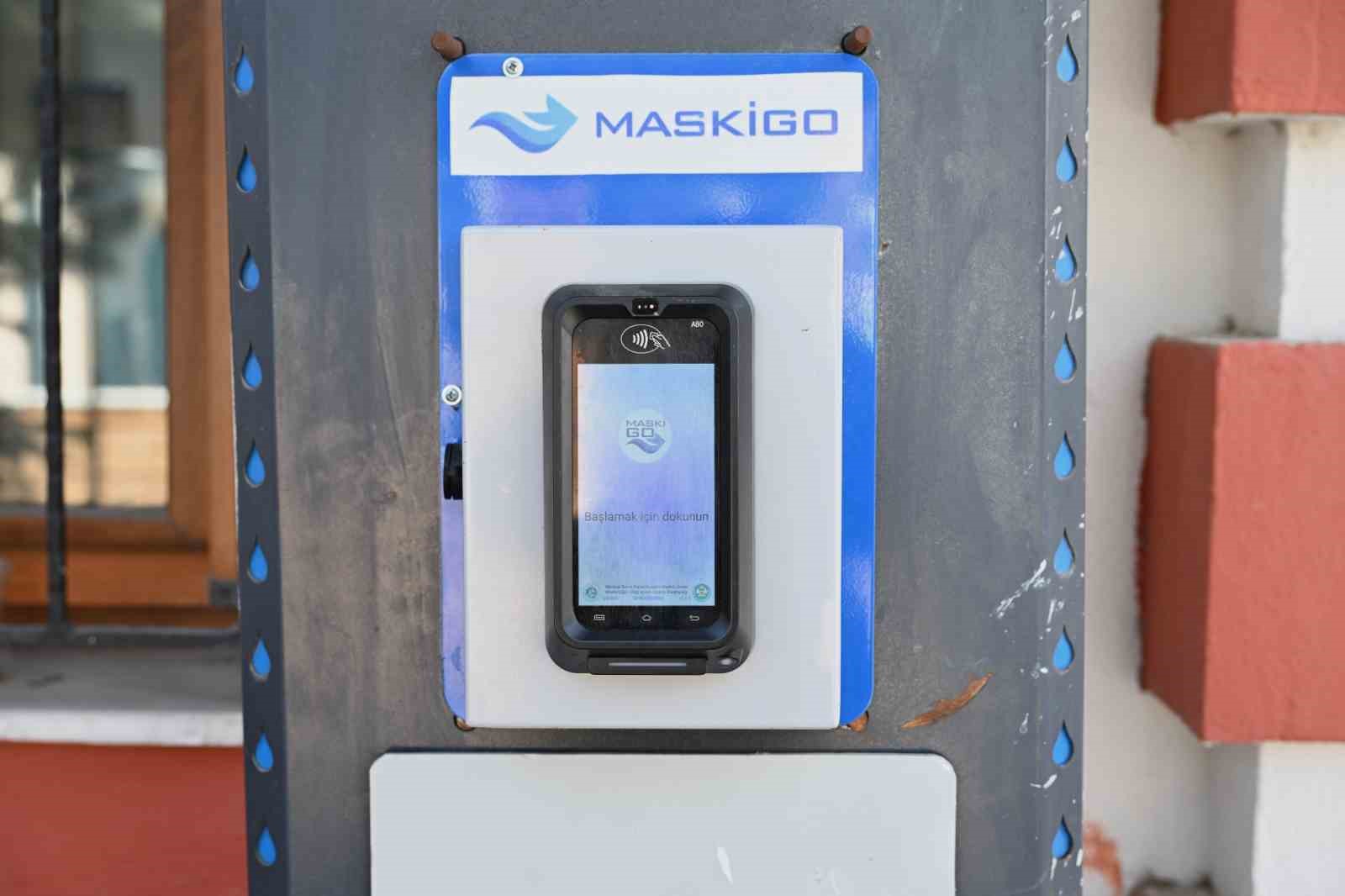 MASKİ GO Manisalıların hizmetinde
