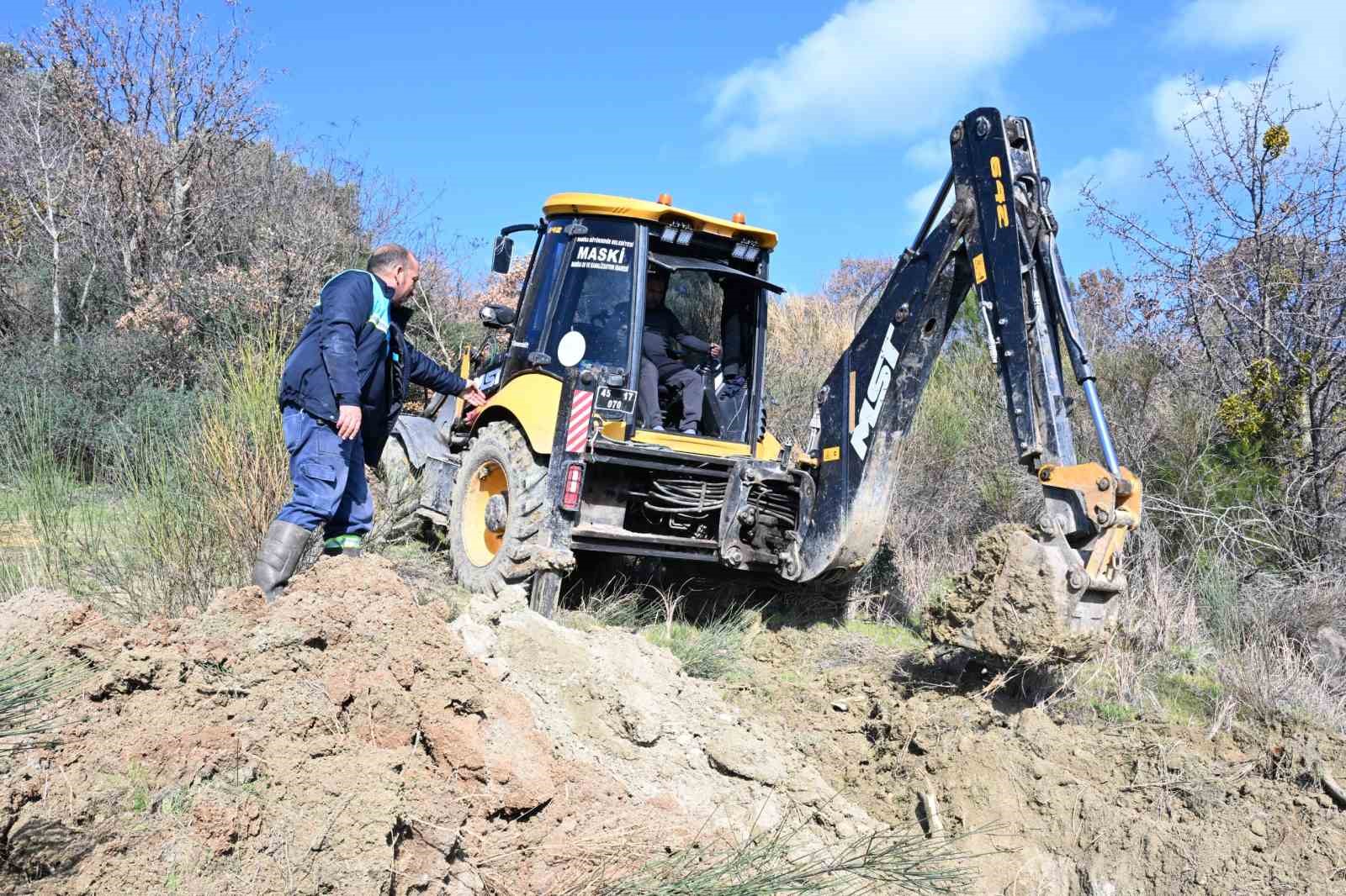 MASKİ, Uruzlar’ın su sorununu çözüme kavuşturuyor
