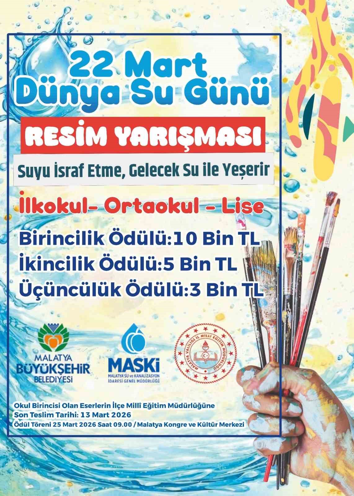 MASKİ’den anlamlı yarışma
MASKİ’den anlamlı yarışma