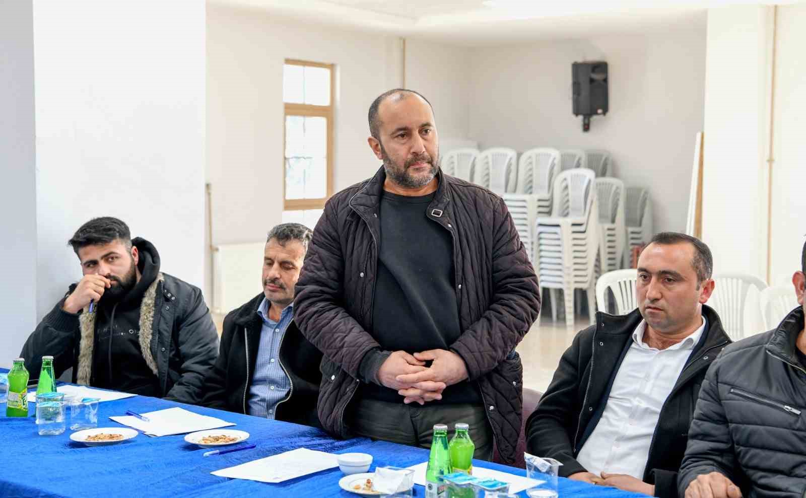 Maski’den Doğanyol’a 25 milyonluk altyapı hamlesi
