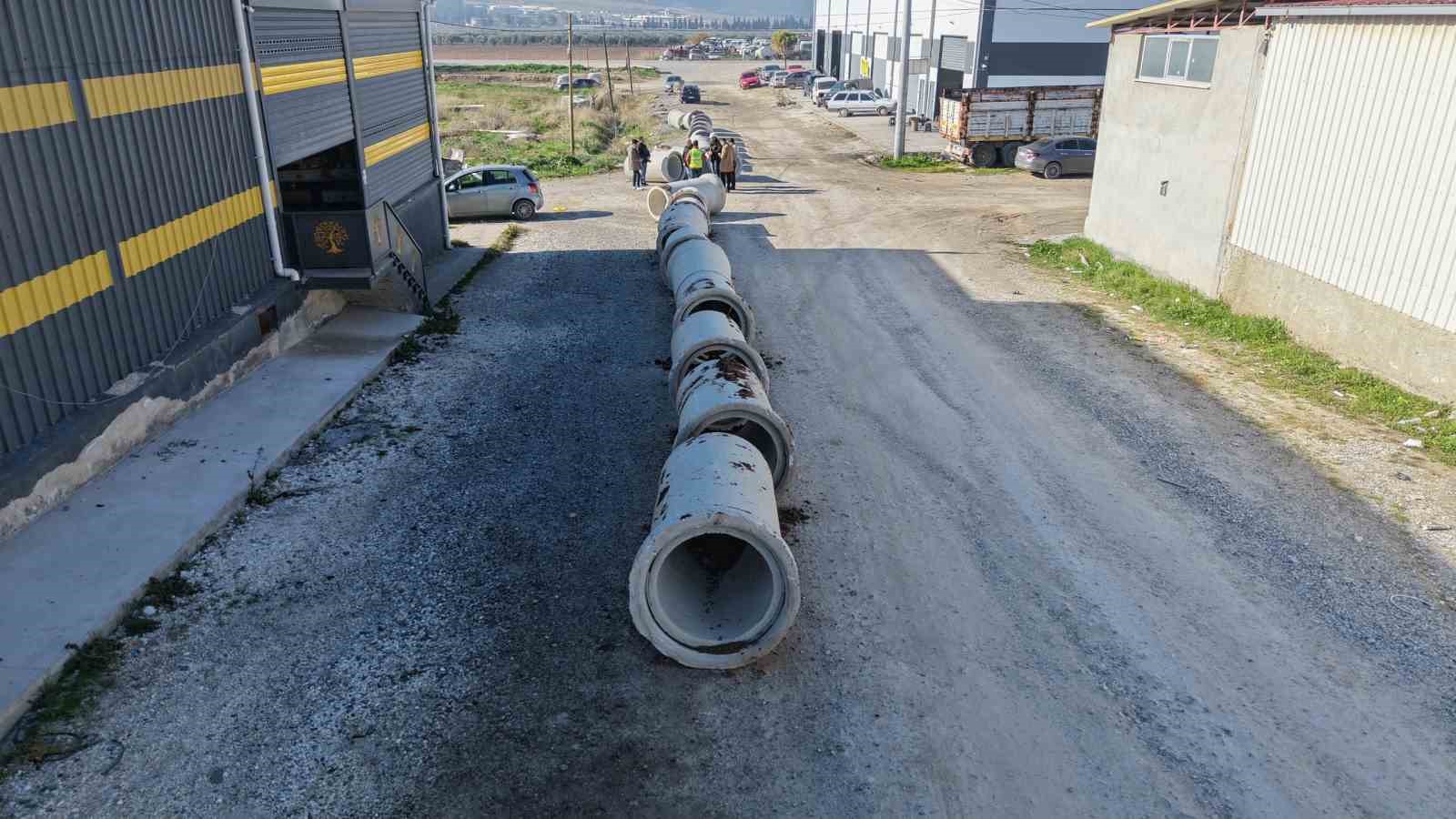 MASKİ’den sanayi esnafına kalıcı çözüm
MASKİ’den sanayi esnafına kalıcı çözüm