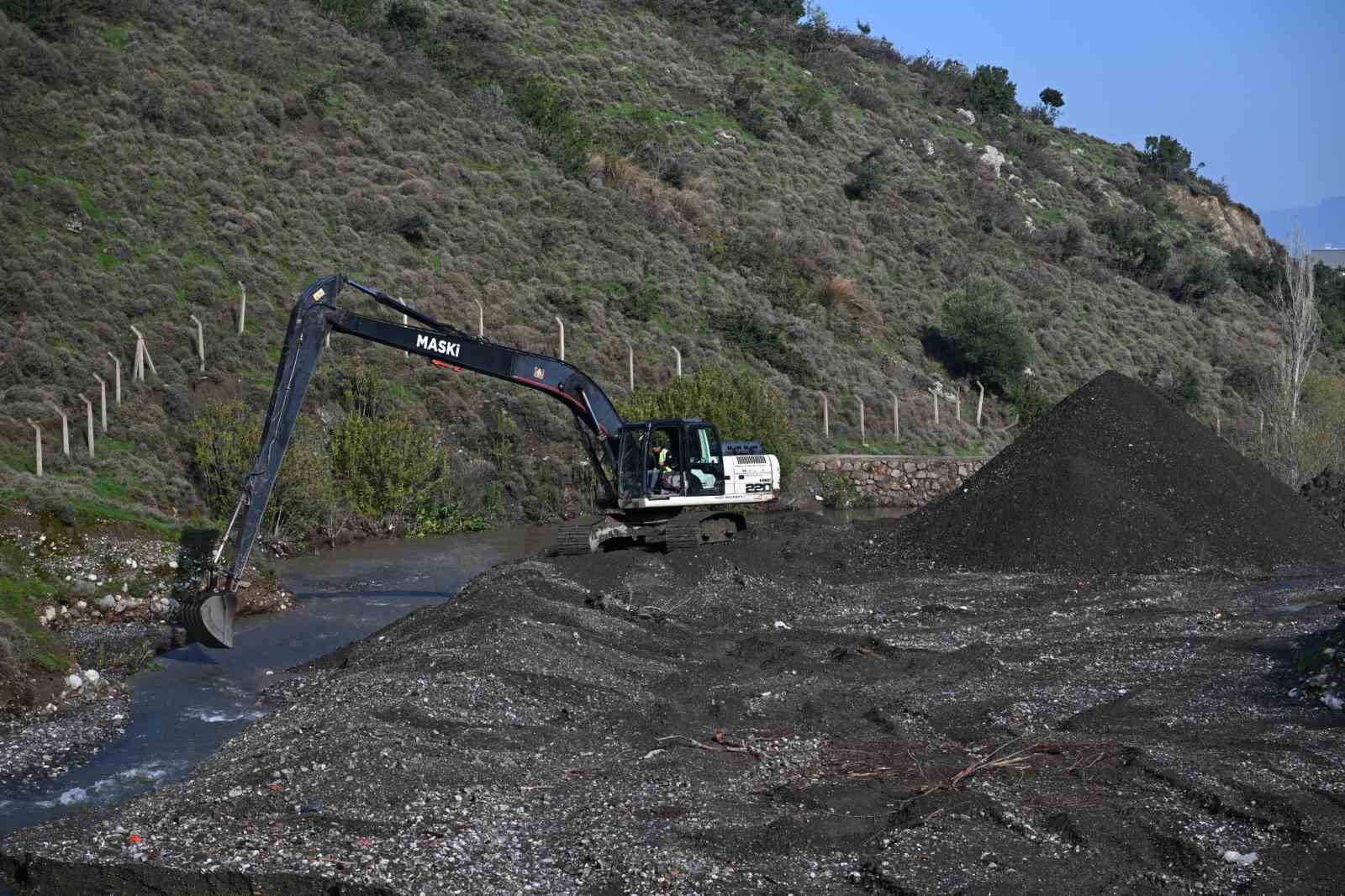 MASKİ’den sel riskine karşı hızlı müdahale

