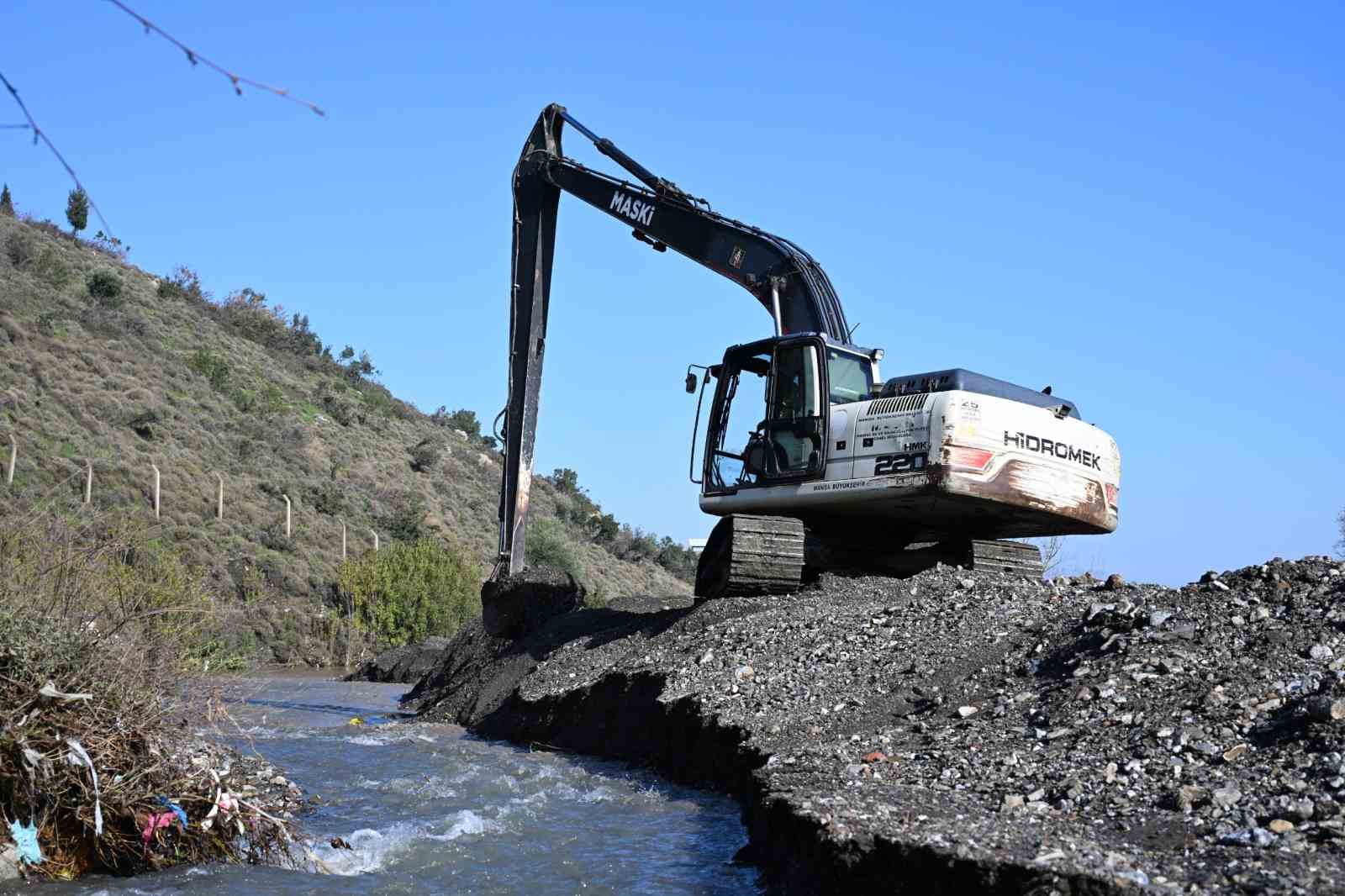 MASKİ’den sel riskine karşı hızlı müdahale
