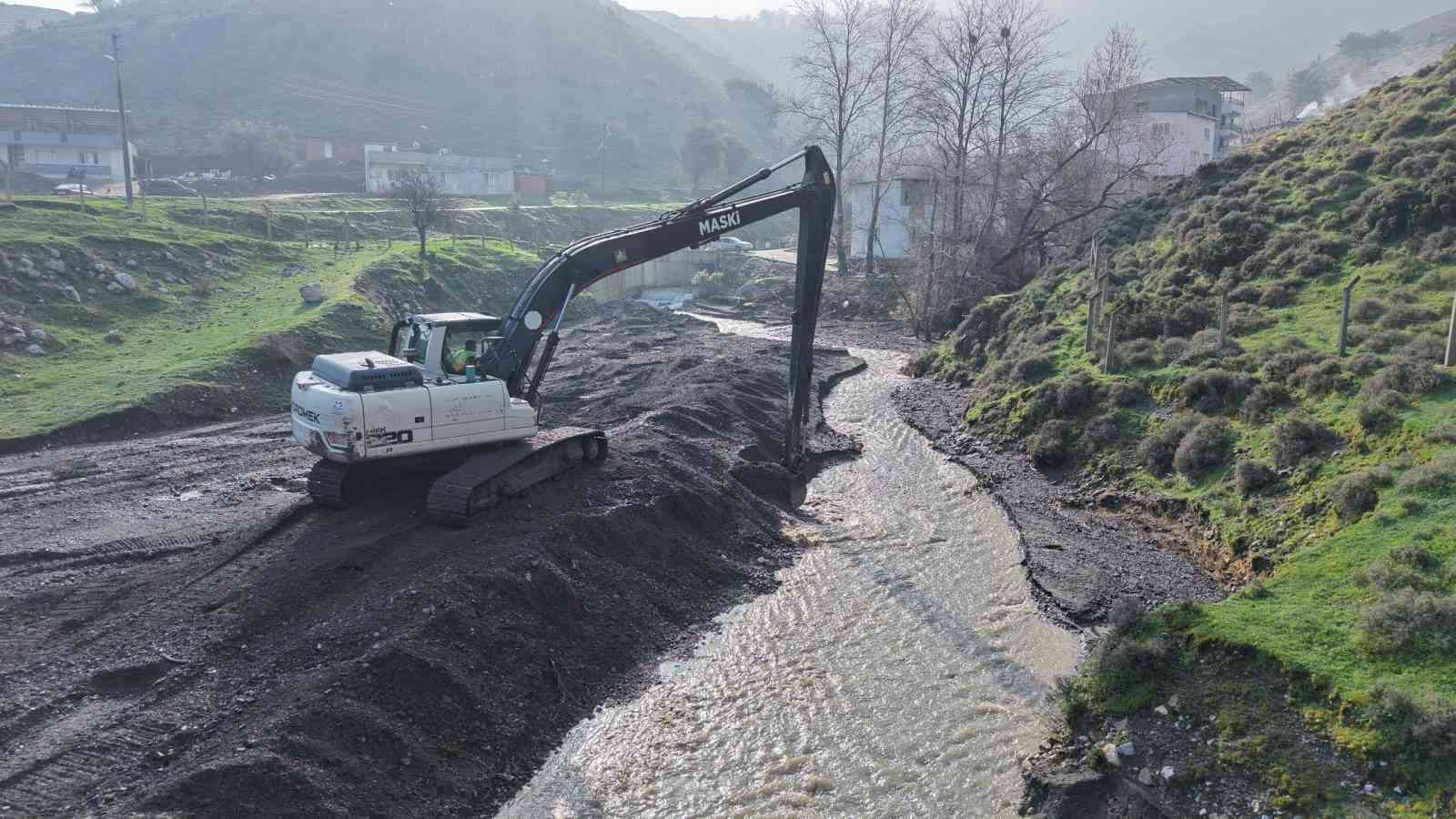 MASKİ’den sel riskine karşı hızlı müdahale
