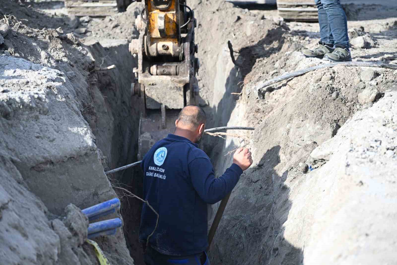 MASKİ’den Yuntdağı mahallelerine altyapı atağı
MASKİ’den Yuntdağı mahallelerine altyapı atağı
