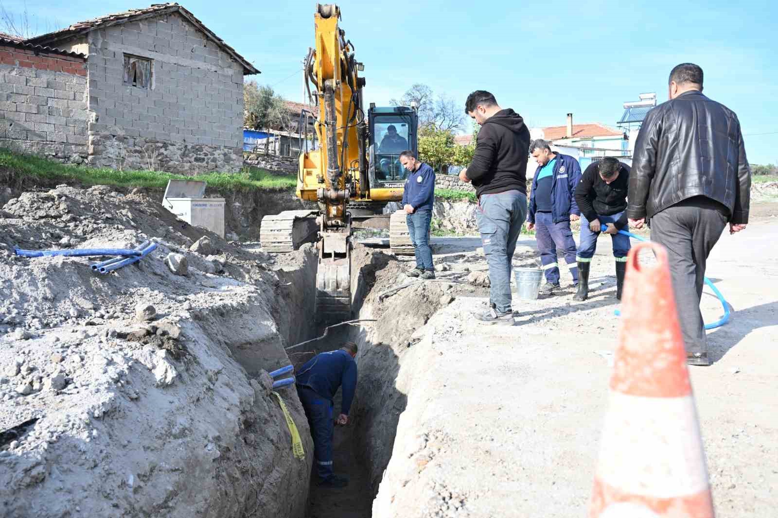 MASKİ’den Yuntdağı mahallelerine altyapı atağı
MASKİ’den Yuntdağı mahallelerine altyapı atağı