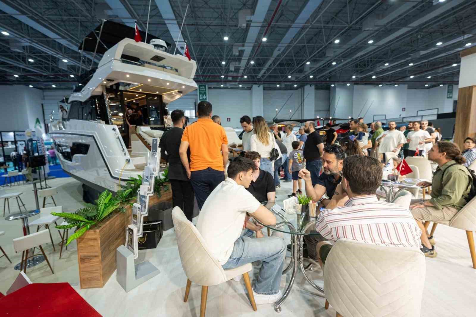 MAST İzmir Boat Show 29 Nisan - 3 Mayıs arasında ziyaretçilerini ağırlayacak
