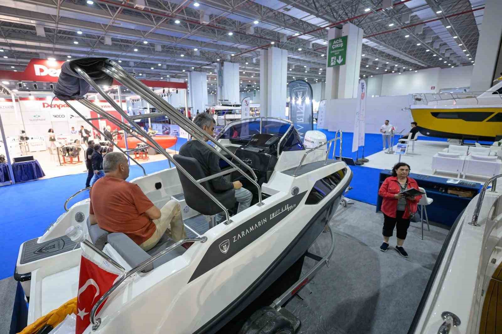 MAST İzmir Boat Show 29 Nisan - 3 Mayıs arasında ziyaretçilerini ağırlayacak
