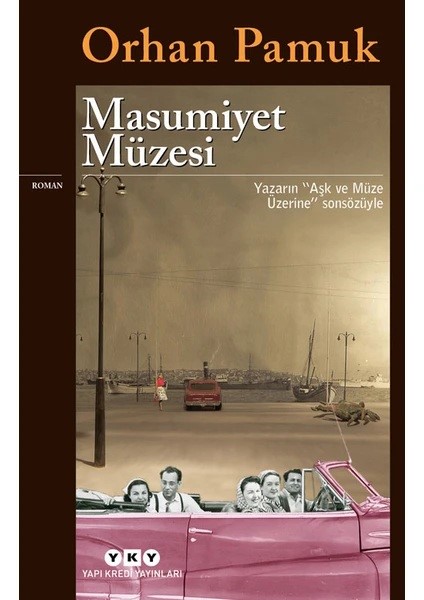 Masumiyet Müzesi dizisi yayına girdi, kitap stokları tükendi
Masumiyet Müzesi dizisi yayına girdi, kitap stokları tükendi