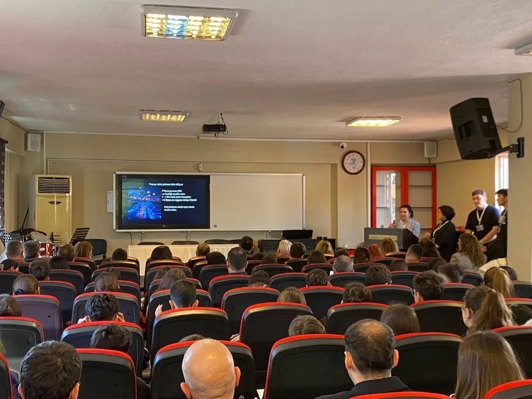 Matematik Olimpiyatları’nda dereceye girenler ödüllendirildi
