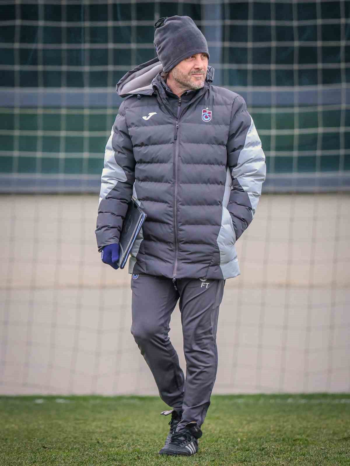 Mathias Lovik, Trabzonspor’da ilk antrenmanına çıktı
