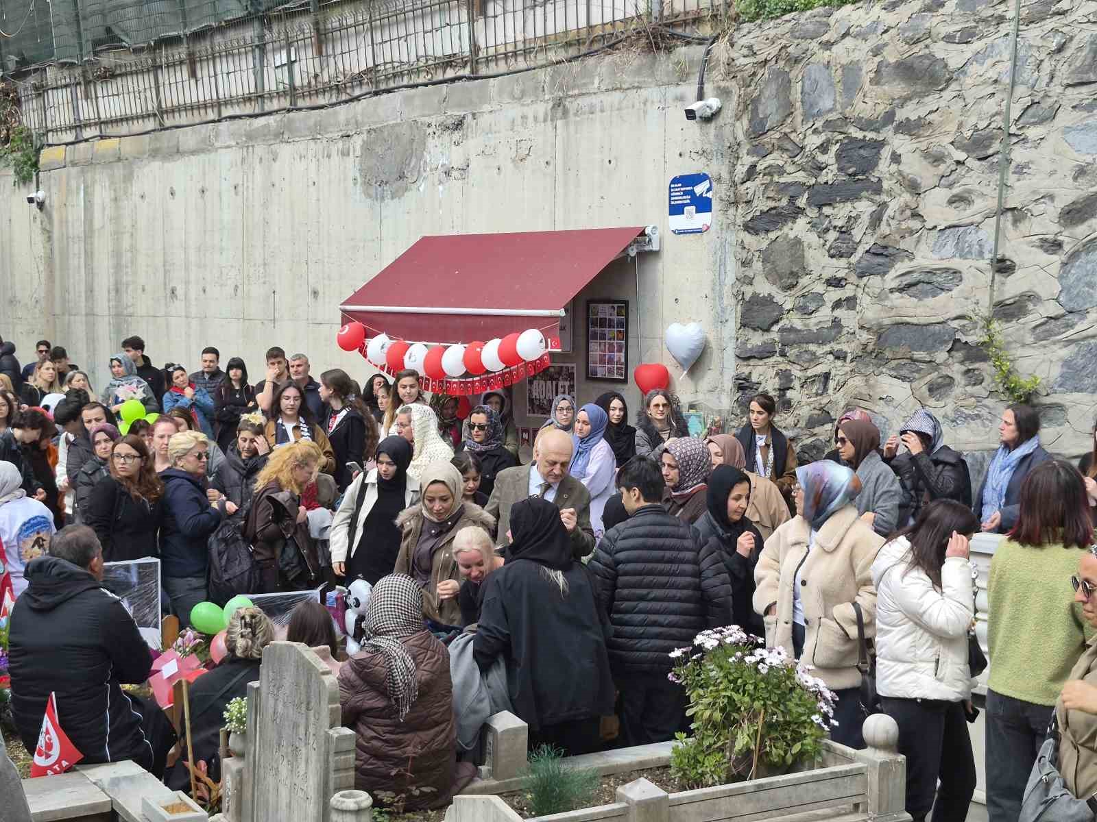 Mattia Ahmet Minguzzi doğum gününde mezarı başında anıldı
