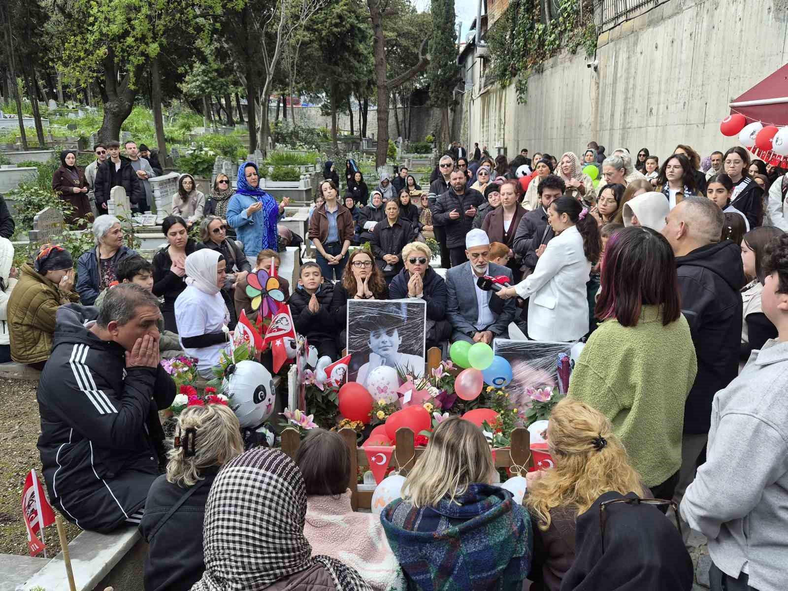 Mattia Ahmet Minguzzi doğum gününde mezarı başında anıldı
