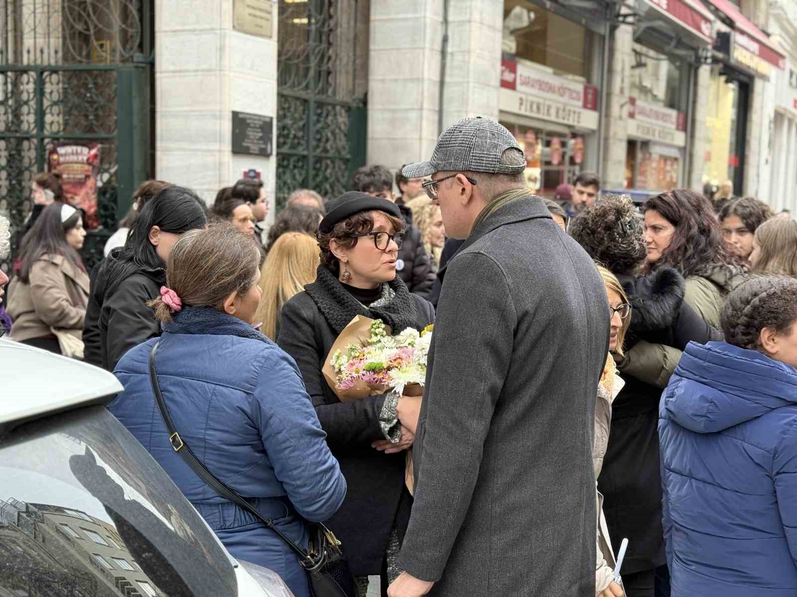 Mattia Ahmet Minguzzi ölümünün 1’inci yıl dönümünde anıldı
Mattia Ahmet Minguzzi ölümünün 1’inci yıl dönümünde anıldı