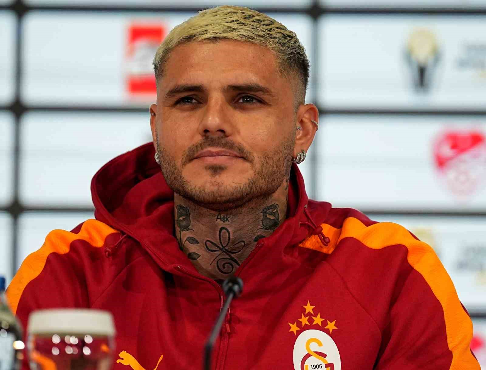 Mauro Icardi: "Kazanmak için elimizden gelen her şeyi yapacağız"
