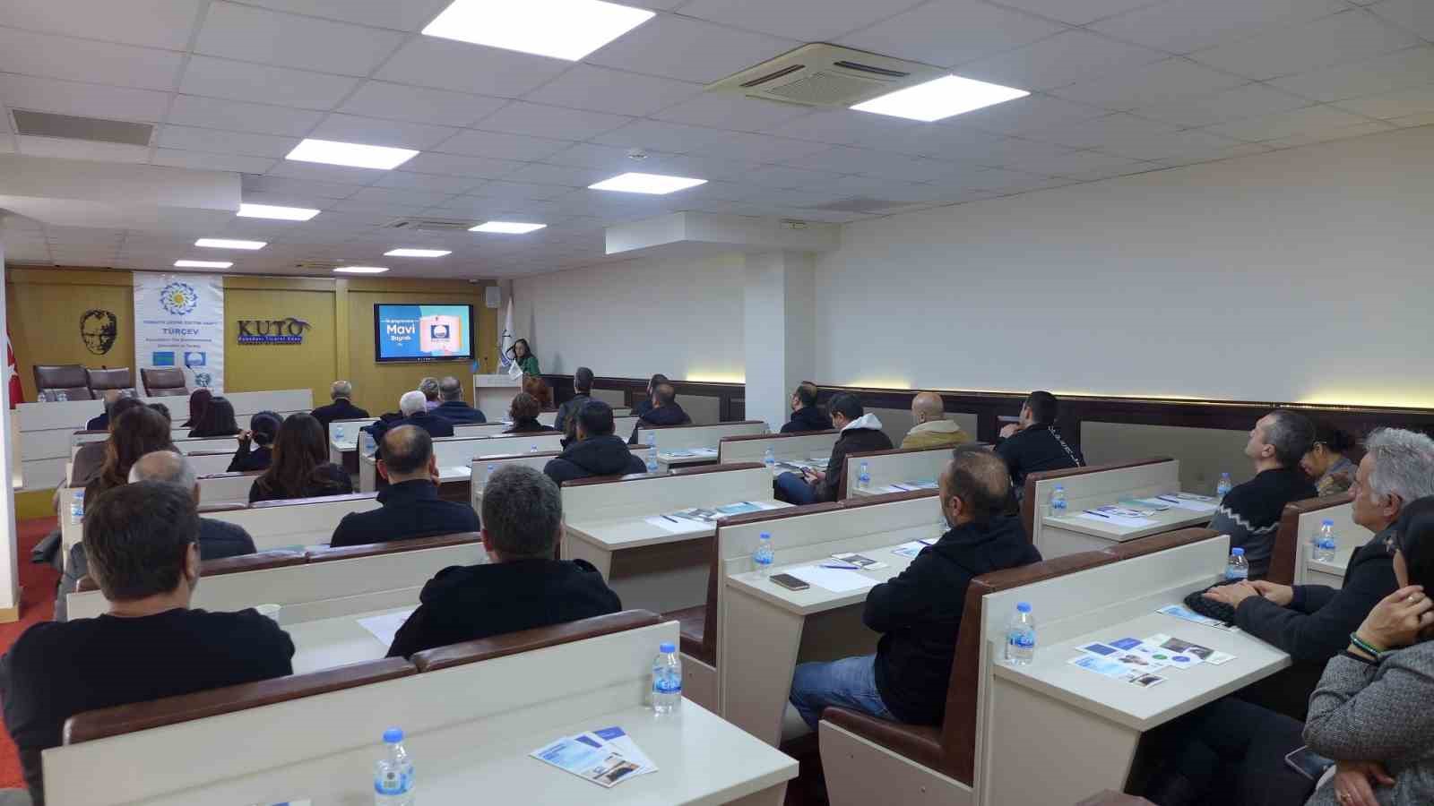 Mavi Bayrak ve Yeşil Anahtar Programları Bilgilendirme Toplantısı KUTO’da yapıldı
Mavi Bayrak ve Yeşil Anahtar Programları Bilgilendirme Toplantısı KUTO’da yapıldı