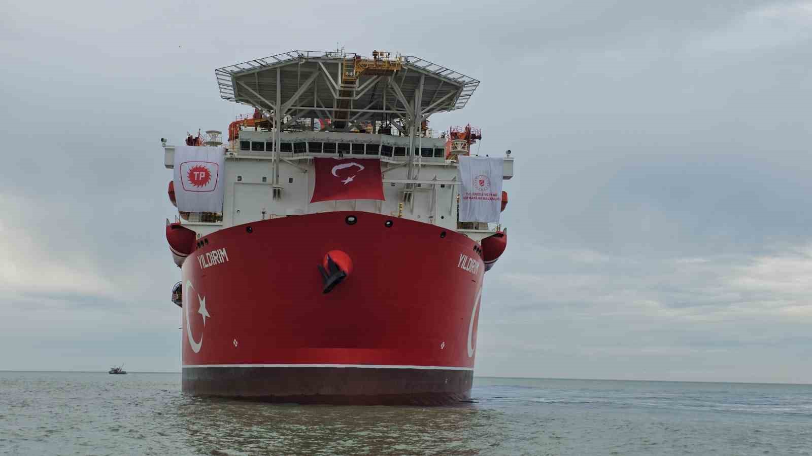 Mavi Vatan’ın yeni neferi Yıldırım havadan görüntülendi
