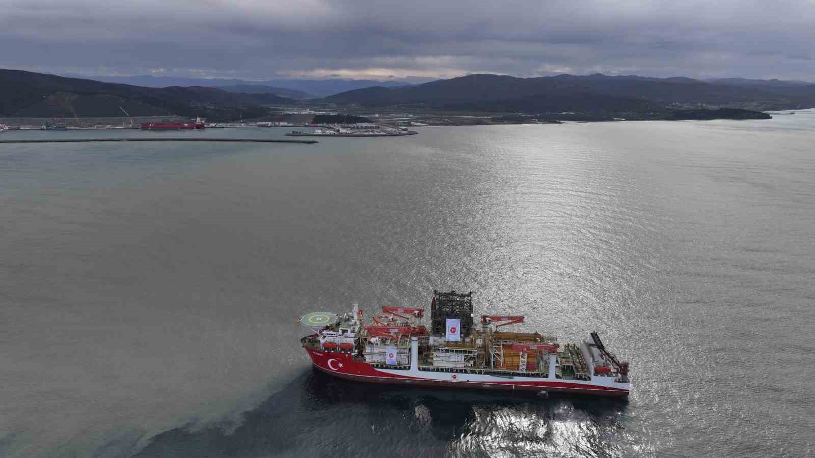 Mavi Vatan’ın yeni neferi Yıldırım havadan görüntülendi
