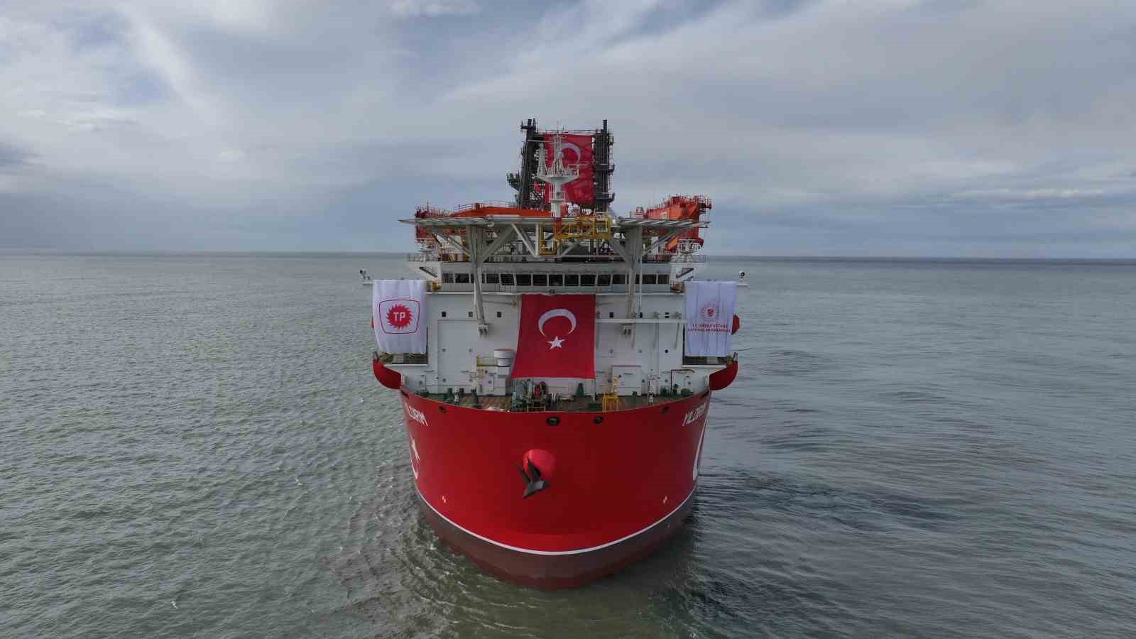 Mavi Vatan’ın yeni neferi Yıldırım havadan görüntülendi
