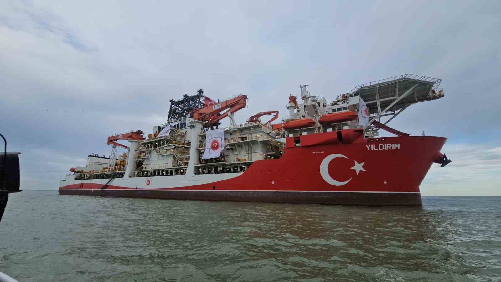 Mavi Vatan’ın yeni neferi Yıldırım havadan görüntülendi
